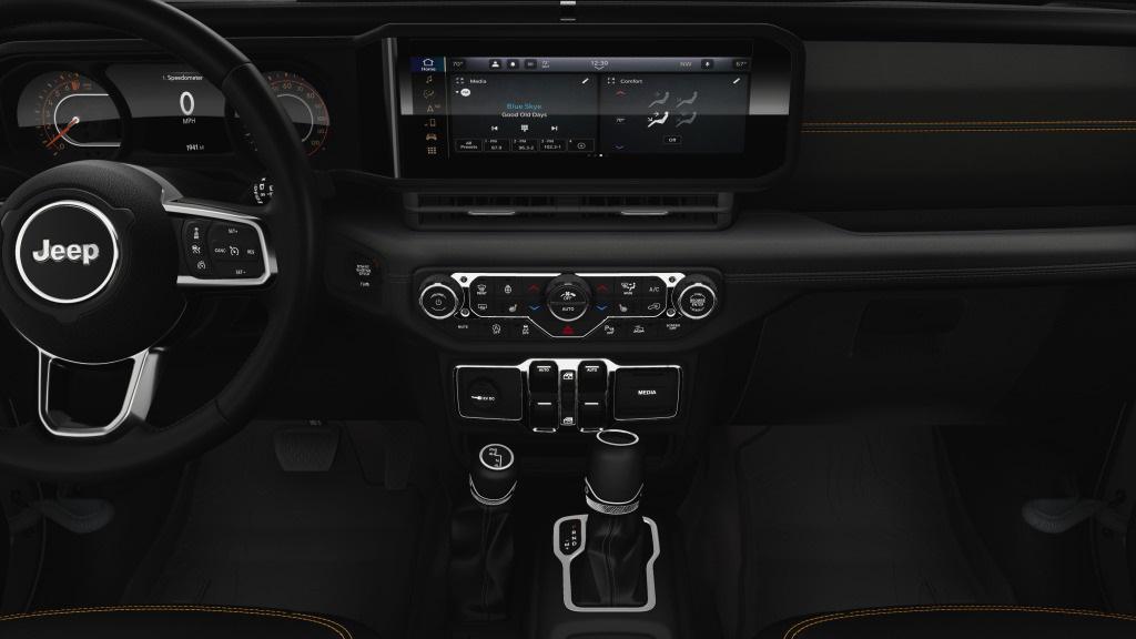 new 2025 Jeep Wrangler car, priced at $61,020