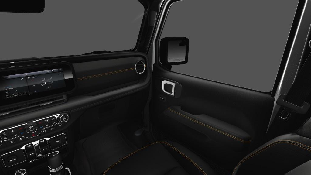 new 2025 Jeep Wrangler car, priced at $61,020
