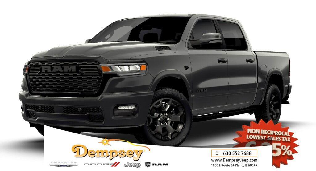 new 2026 Ram 1500 car, priced at $61,205