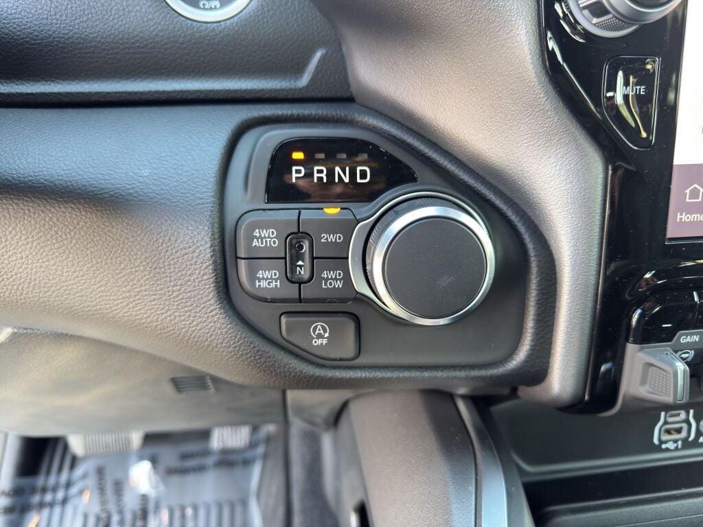 new 2026 Ram 1500 car, priced at $61,205