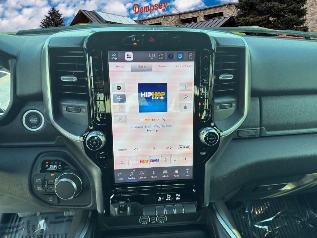 new 2026 Ram 1500 car, priced at $61,205