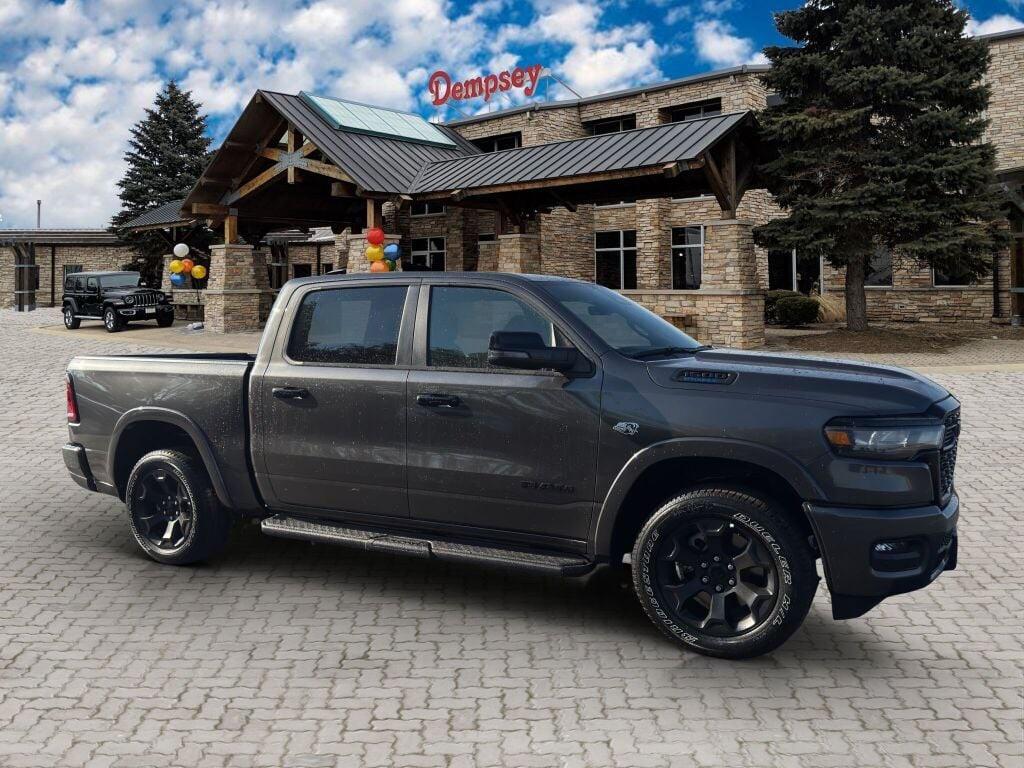 new 2026 Ram 1500 car, priced at $61,205