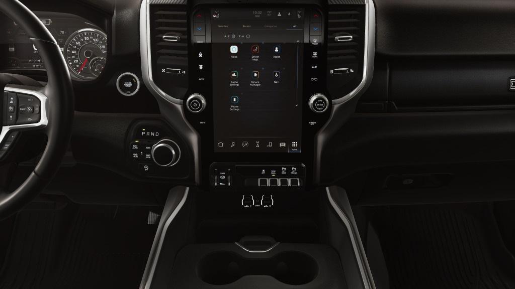 new 2026 Ram 1500 car, priced at $61,205