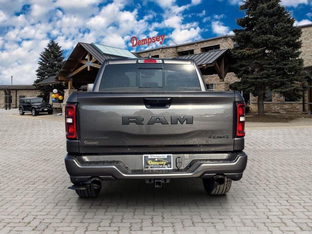 new 2026 Ram 1500 car, priced at $61,205