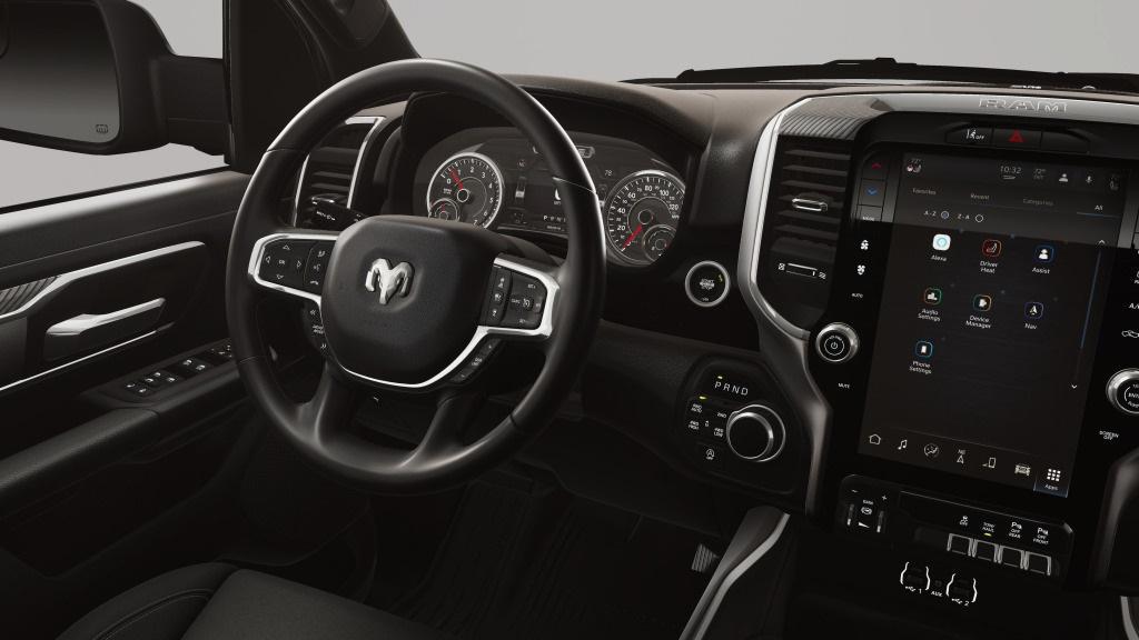 new 2026 Ram 1500 car, priced at $61,205