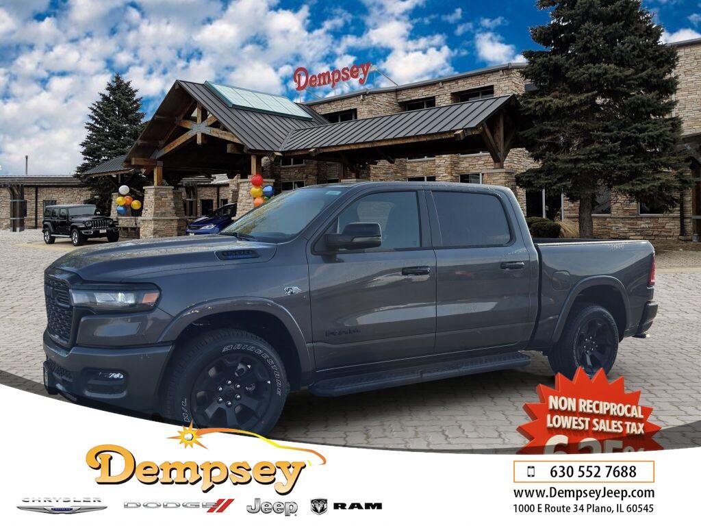 new 2026 Ram 1500 car, priced at $61,205