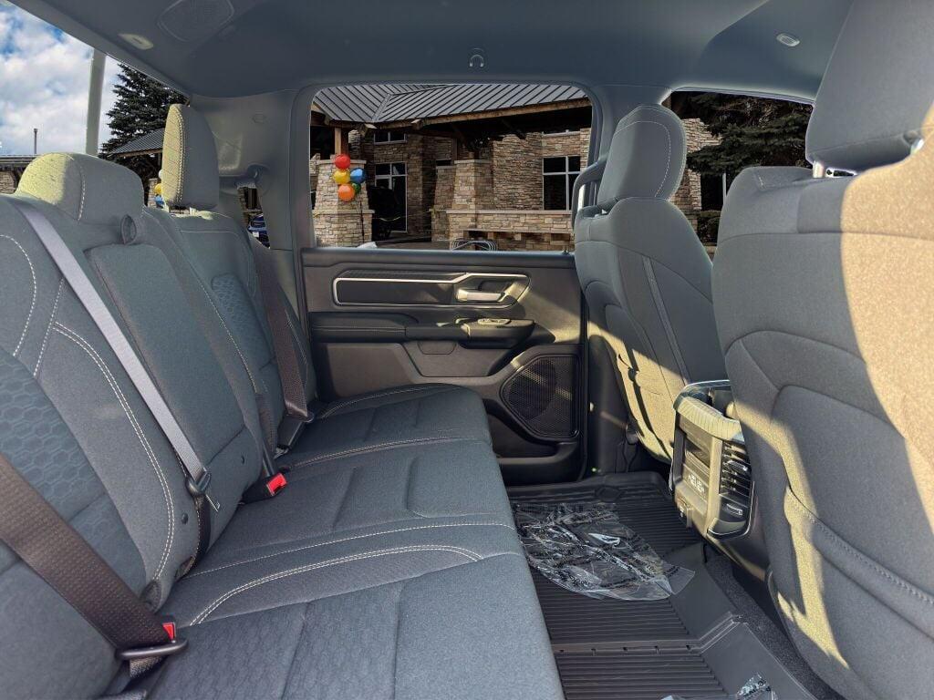 new 2026 Ram 1500 car, priced at $61,205