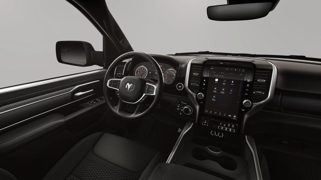 new 2026 Ram 1500 car, priced at $61,205