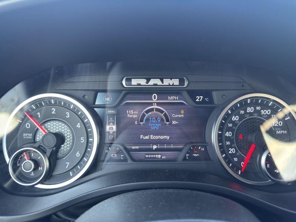 new 2026 Ram 1500 car, priced at $61,205
