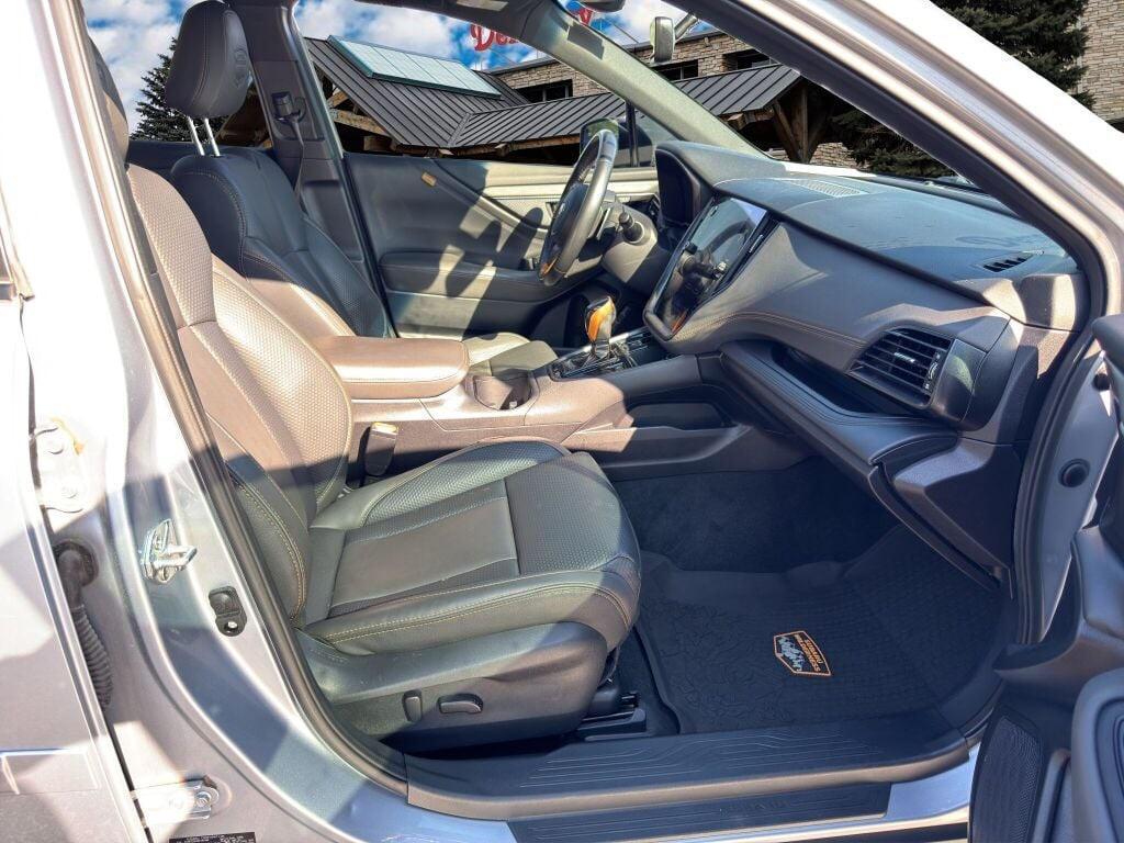 used 2022 Subaru Outback car, priced at $24,991