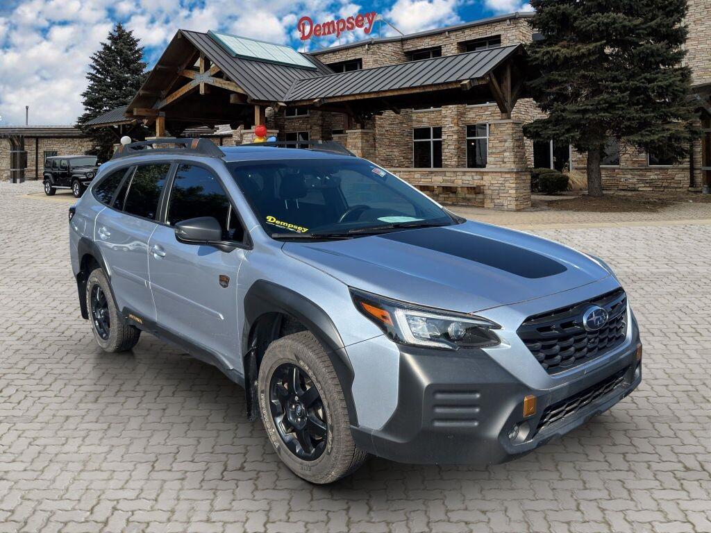 used 2022 Subaru Outback car, priced at $24,991
