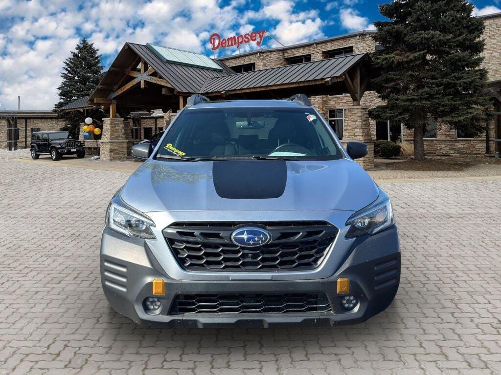 used 2022 Subaru Outback car, priced at $24,991