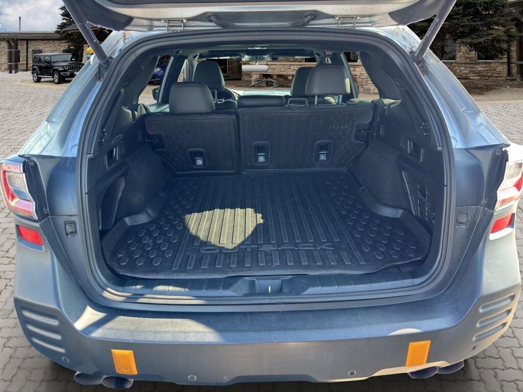 used 2022 Subaru Outback car, priced at $24,991