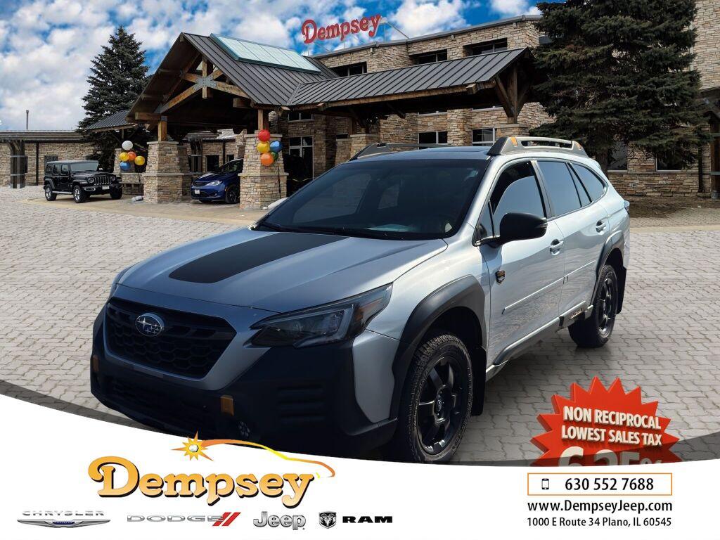 used 2022 Subaru Outback car, priced at $24,991