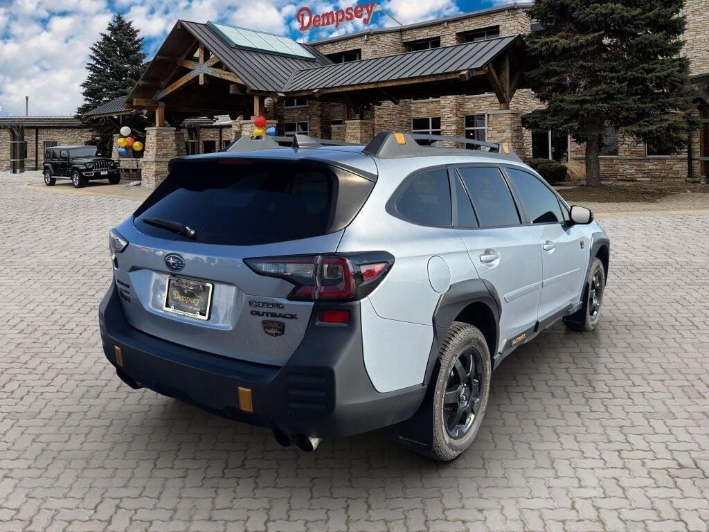 used 2022 Subaru Outback car, priced at $24,991