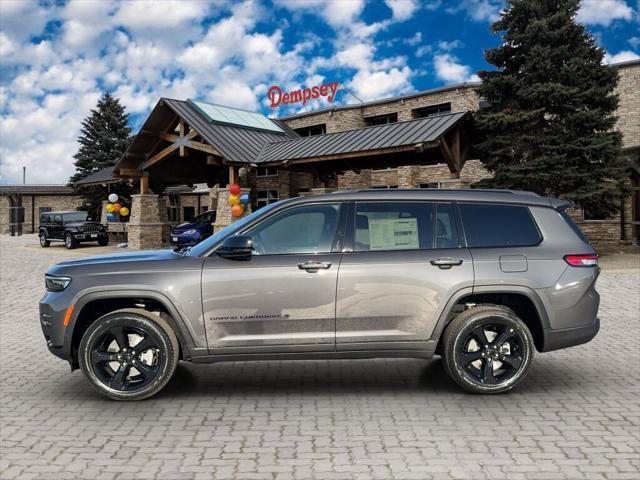 new 2024 Jeep Grand Cherokee L car, priced at $54,160