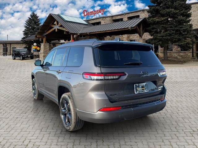 new 2024 Jeep Grand Cherokee L car, priced at $54,160