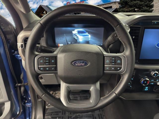 used 2024 Ford F-150 car, priced at $48,991