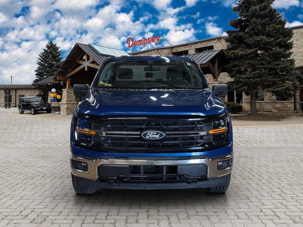 used 2024 Ford F-150 car, priced at $43,332