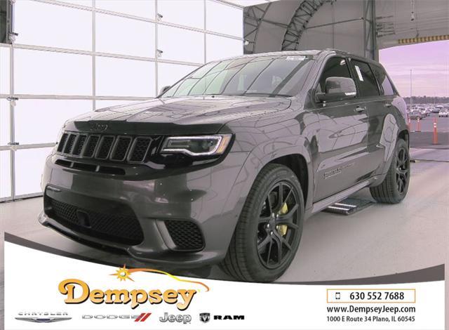 used 2018 Jeep Grand Cherokee car, priced at $79,991