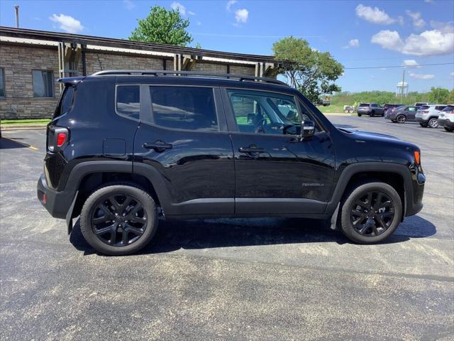 used 2023 Jeep Renegade car, priced at $25,318