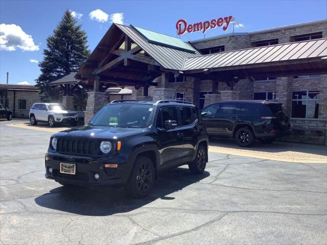 used 2023 Jeep Renegade car, priced at $25,721