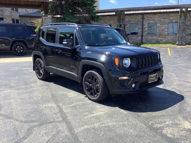 used 2023 Jeep Renegade car, priced at $25,318