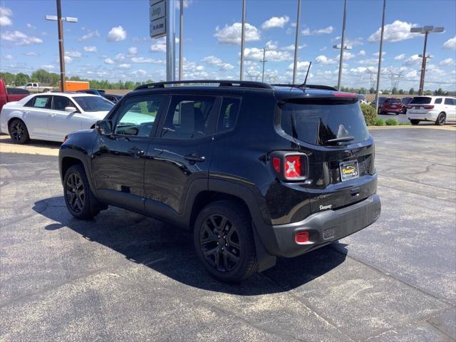 used 2023 Jeep Renegade car, priced at $25,721