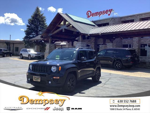 used 2023 Jeep Renegade car, priced at $25,318