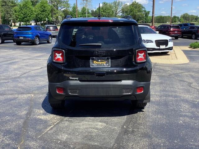 used 2023 Jeep Renegade car, priced at $25,318