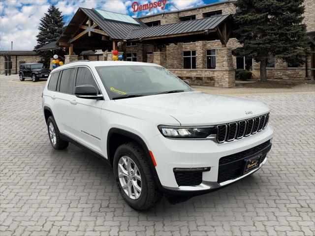 used 2024 Jeep Grand Cherokee L car, priced at $43,491