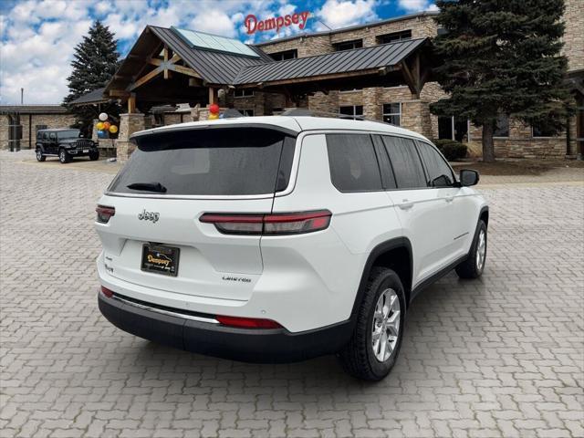 used 2024 Jeep Grand Cherokee L car, priced at $43,491