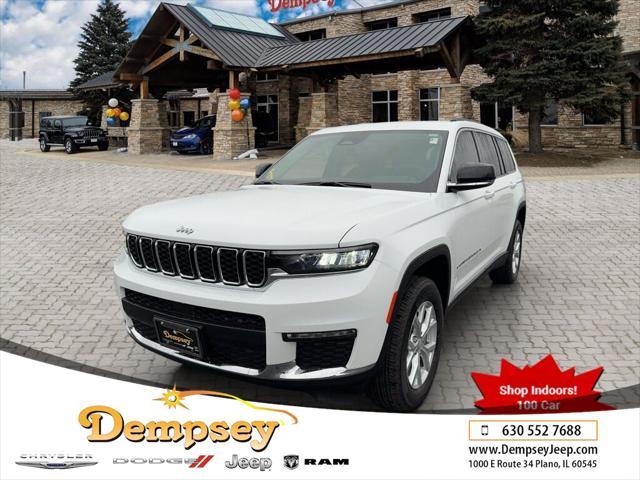 used 2024 Jeep Grand Cherokee L car, priced at $43,491