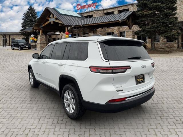 used 2024 Jeep Grand Cherokee L car, priced at $43,491