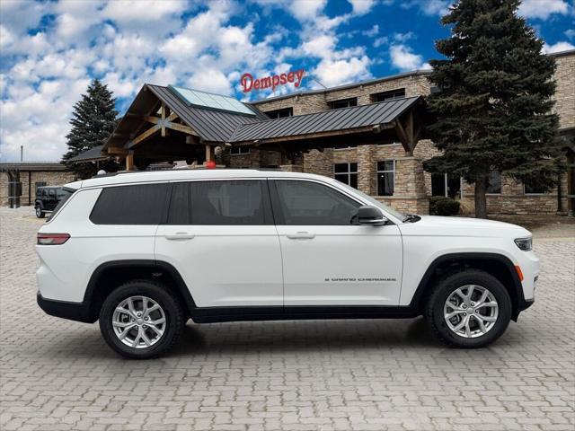 used 2024 Jeep Grand Cherokee L car, priced at $43,491