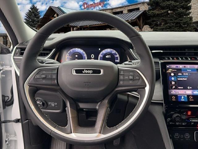 used 2024 Jeep Grand Cherokee L car, priced at $41,991