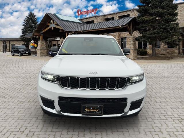 used 2024 Jeep Grand Cherokee L car, priced at $43,491