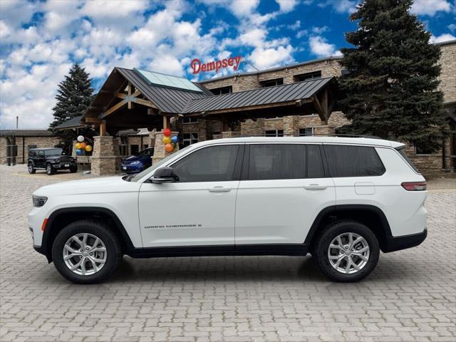 used 2024 Jeep Grand Cherokee L car, priced at $43,491