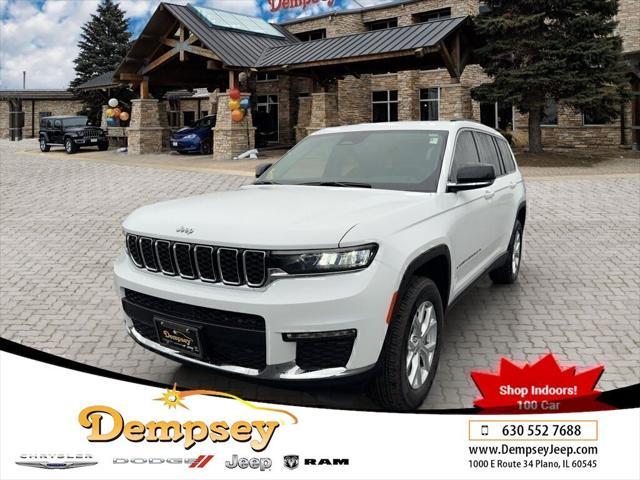 used 2024 Jeep Grand Cherokee L car, priced at $41,991