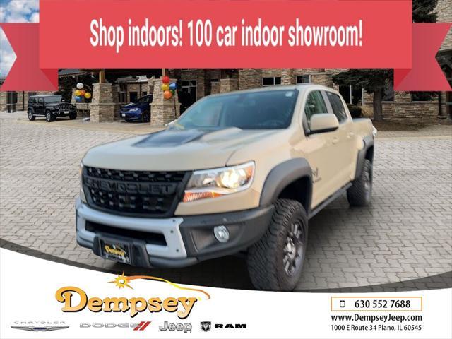 used 2021 Chevrolet Colorado car, priced at $37,491