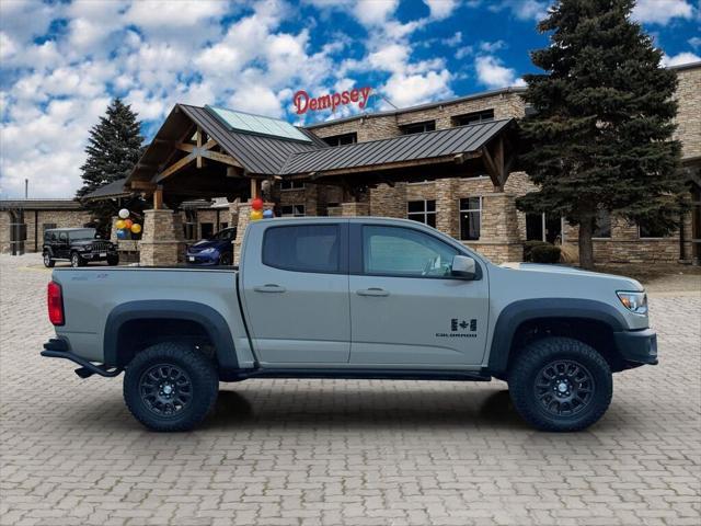 used 2021 Chevrolet Colorado car, priced at $37,816