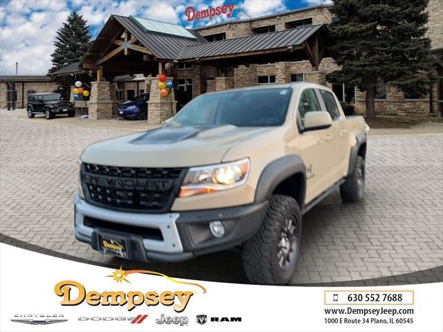 used 2021 Chevrolet Colorado car, priced at $37,816