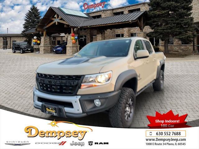 used 2021 Chevrolet Colorado car, priced at $37,491