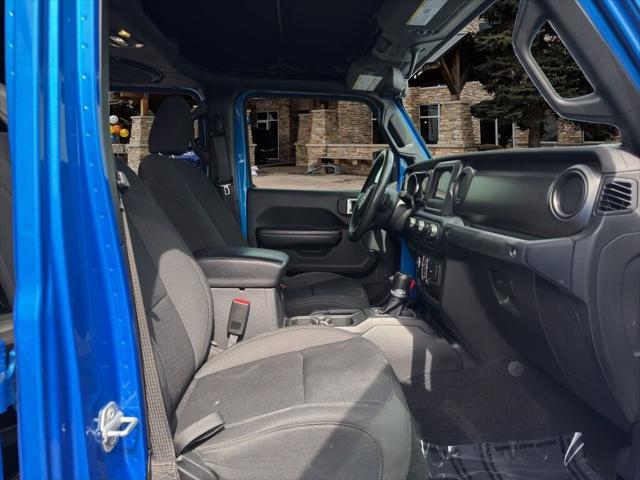 used 2020 Jeep Gladiator car, priced at $23,991