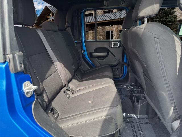 used 2020 Jeep Gladiator car, priced at $23,991