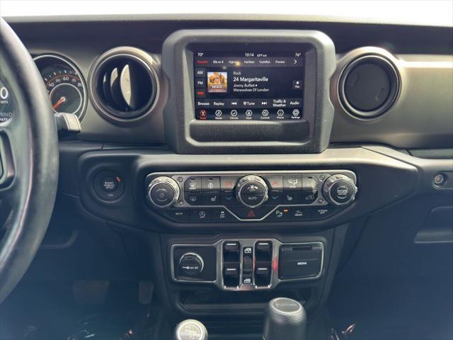 used 2020 Jeep Gladiator car, priced at $23,991