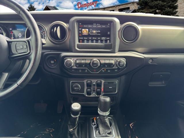used 2020 Jeep Gladiator car, priced at $23,991
