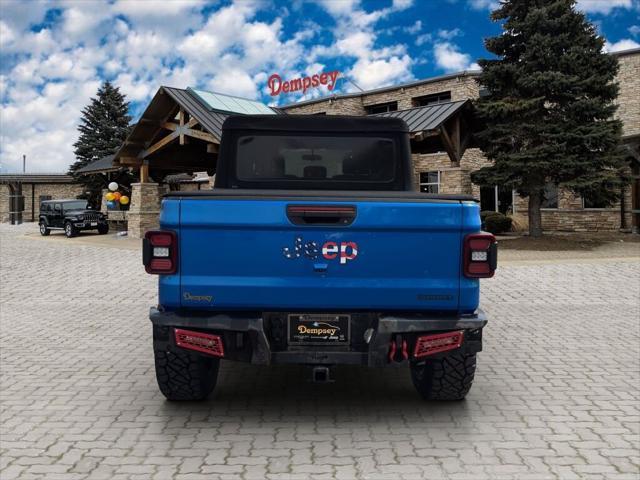 used 2020 Jeep Gladiator car, priced at $23,991