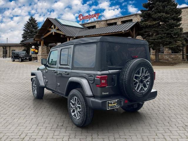 new 2024 Jeep Wrangler car, priced at $53,199