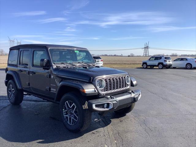 new 2024 Jeep Wrangler car, priced at $56,688